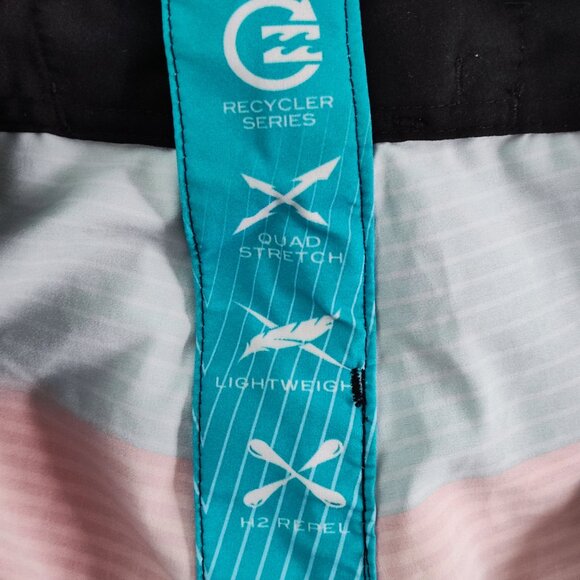 Billabong Platinum X board short men's size 32 multicolour - Picture 7 of 15